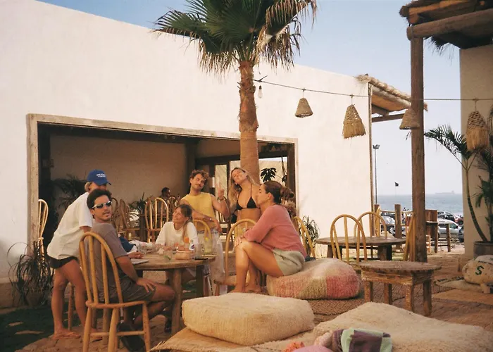 Hotel Blue Waves Surf House - Anza I Agadir
